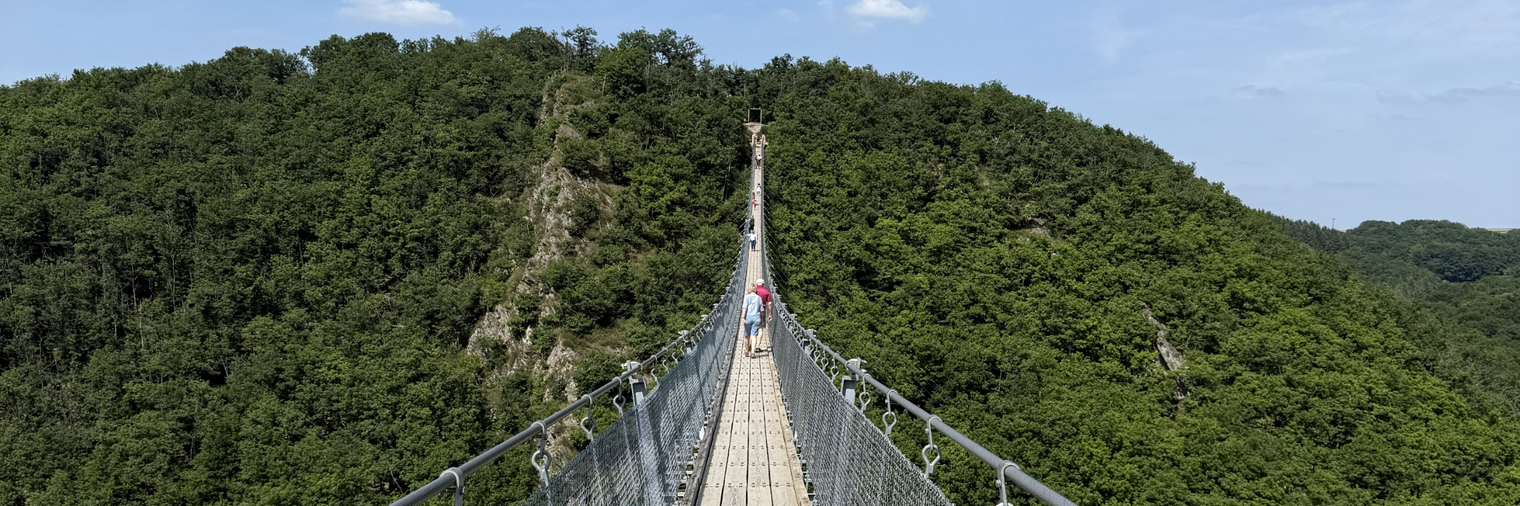Hängeseilbrücke Geierlay zwischen Mörsdorf und Sosberg (c) Christian Jager Hängeseilbrücke Geierlay zwischen Mörsdorf und Sosberg